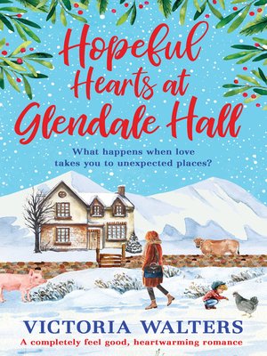 Hopeful Hearts at Glendale Hall - ebook